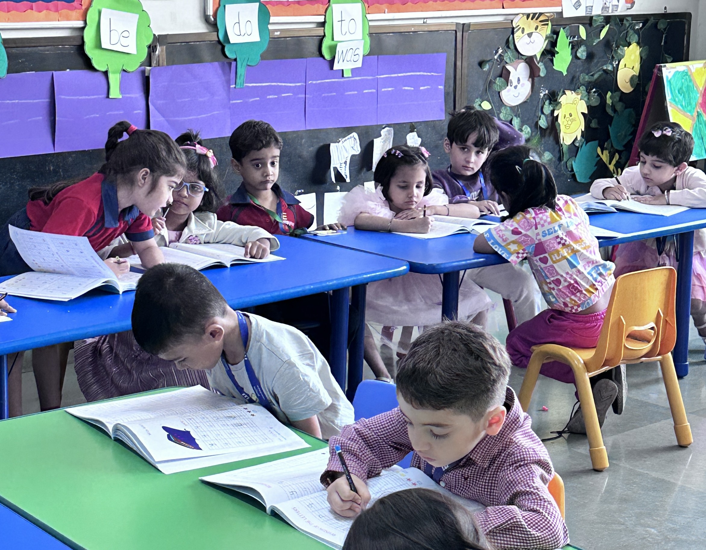 Theme based learning