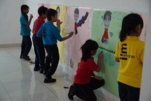 Drawing activity