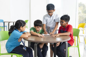 Student group activity