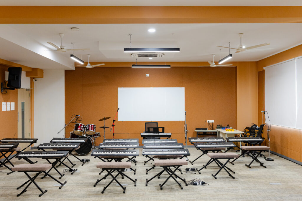 Music room