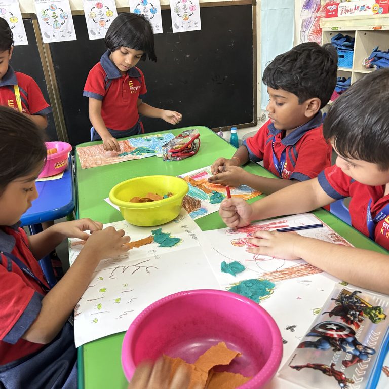 Deforestation art work